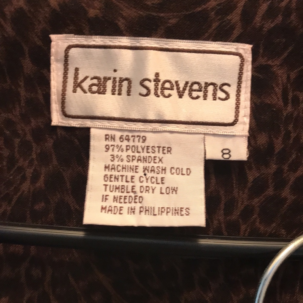 Karen Stevens Suit Size 8 - Picture 2 of 6